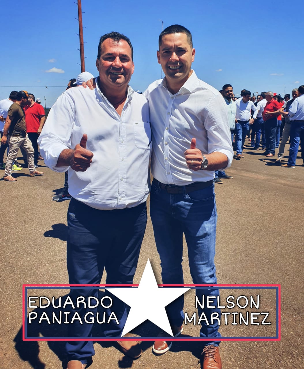 Nelson Martínez y Eduardo Paniagua ya trabajan con miras al 2023
