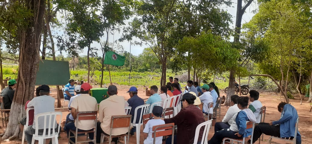 Organizaciones campesinas e indígenas debatieron sobre la lucha por la tierra en Canindeyú