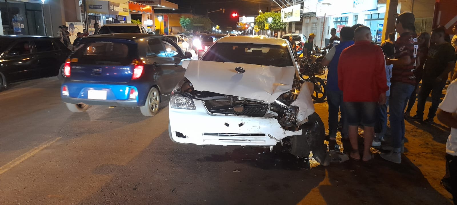 Dos personas detenidas por protagonizar percance en Curuguaty