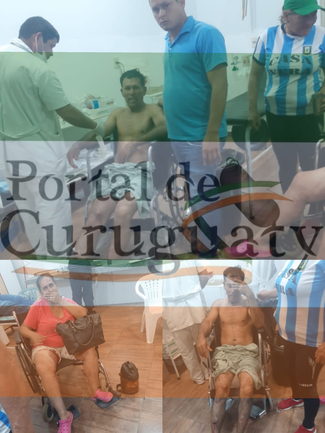 URGENTE; Reportan sintierras heridos por disparos en Tacuapí