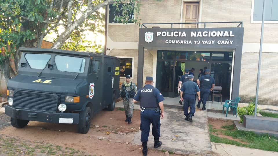 Nuevo operativo de desalojo en Yasy Cañy