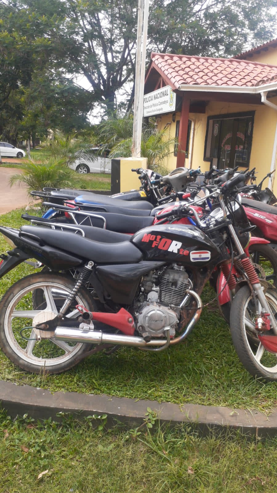 Incautan 8 motocicletas por ruidos molestos en Curuguaty