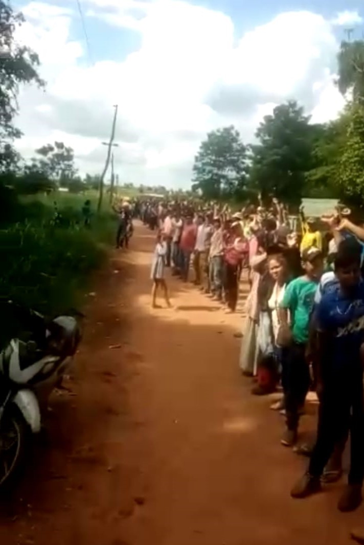 VÍDEO. Sintierras juran defender con sus vidas el asentamiento 1° de Marzo (Pindó)