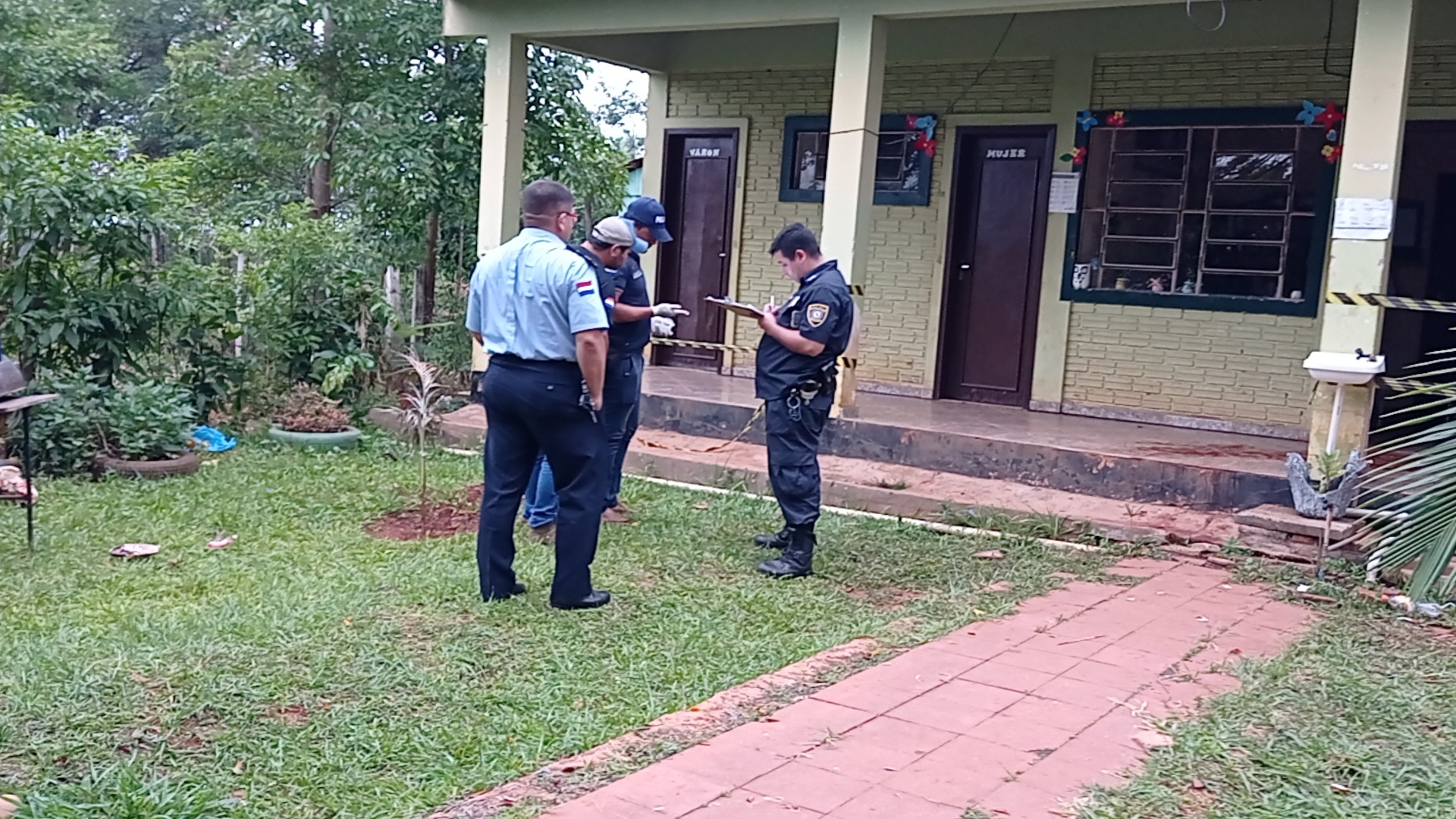 VÍDEO. Muestra momentos previos al doble asesinato en colegio Laguna Pacobá