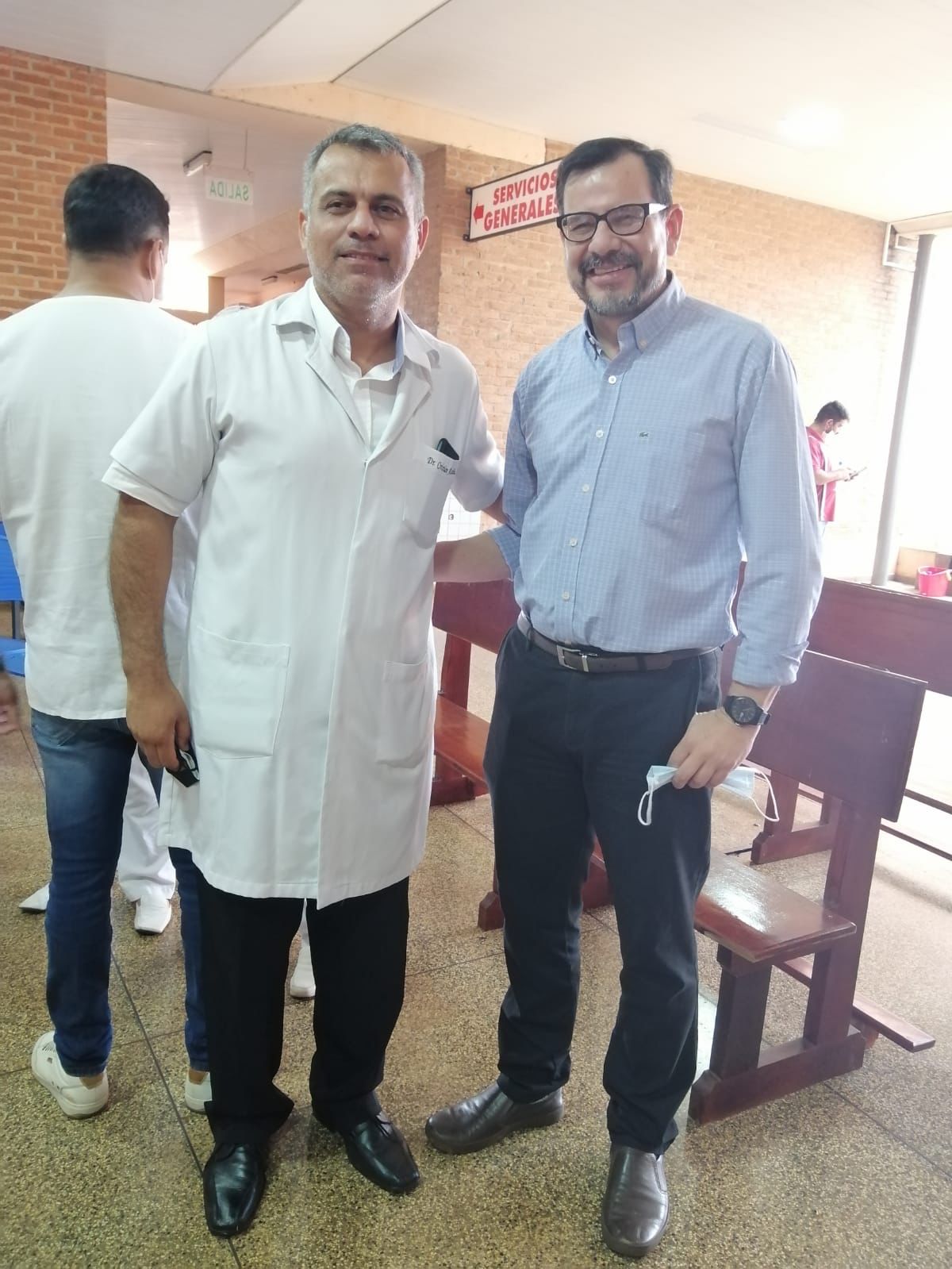 Cristian Acuña asume como director de la Decimocuarta Región Sanitaria