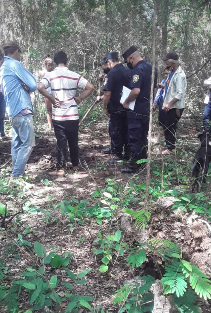 Hallan cuerpo en una fosa en Pedro Juan Caballero