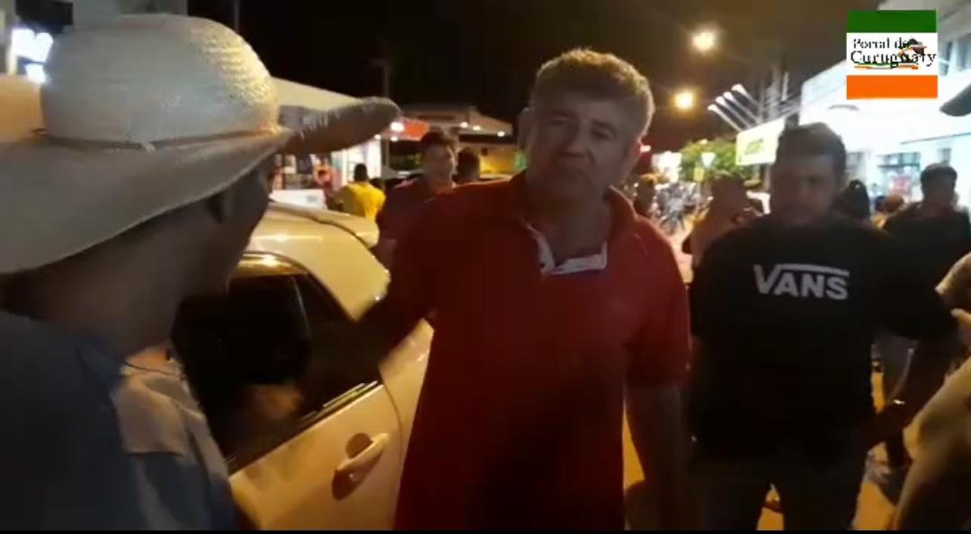 Fiscal imputa a brasileño por accidente en el centro de Curuguaty