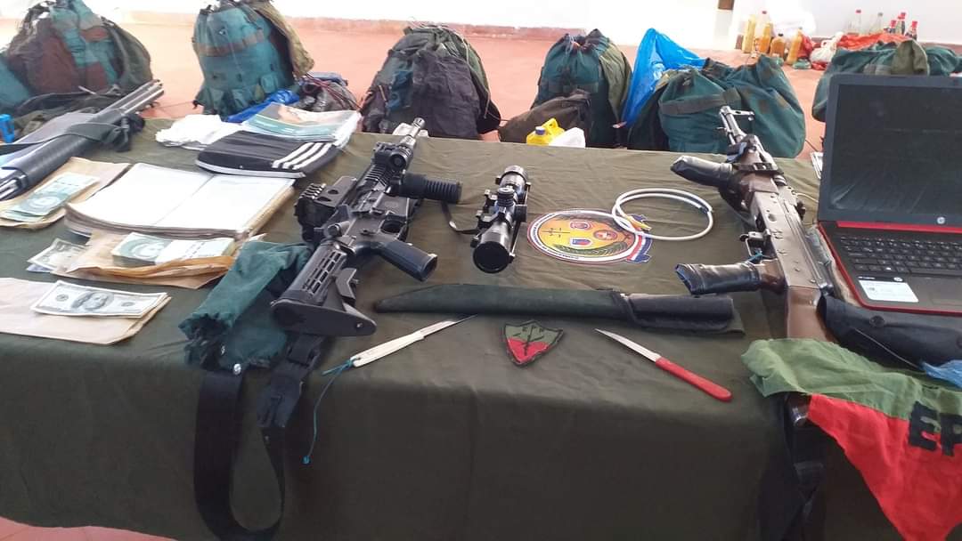 Identifican a abatidos durante enfrentamiento en el norte