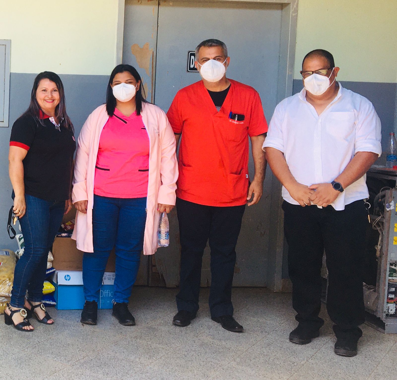 Alfieri Valiente Frutos fue designando como Administrador del Hospital Distrital de Curuguaty