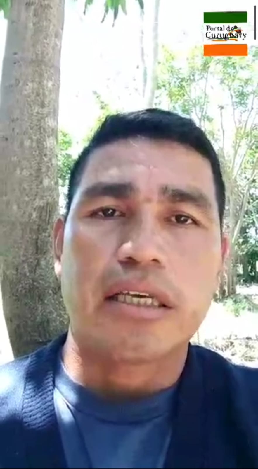 Dirigente niega haber actuado de campana para doble asesinato en Canindeyú