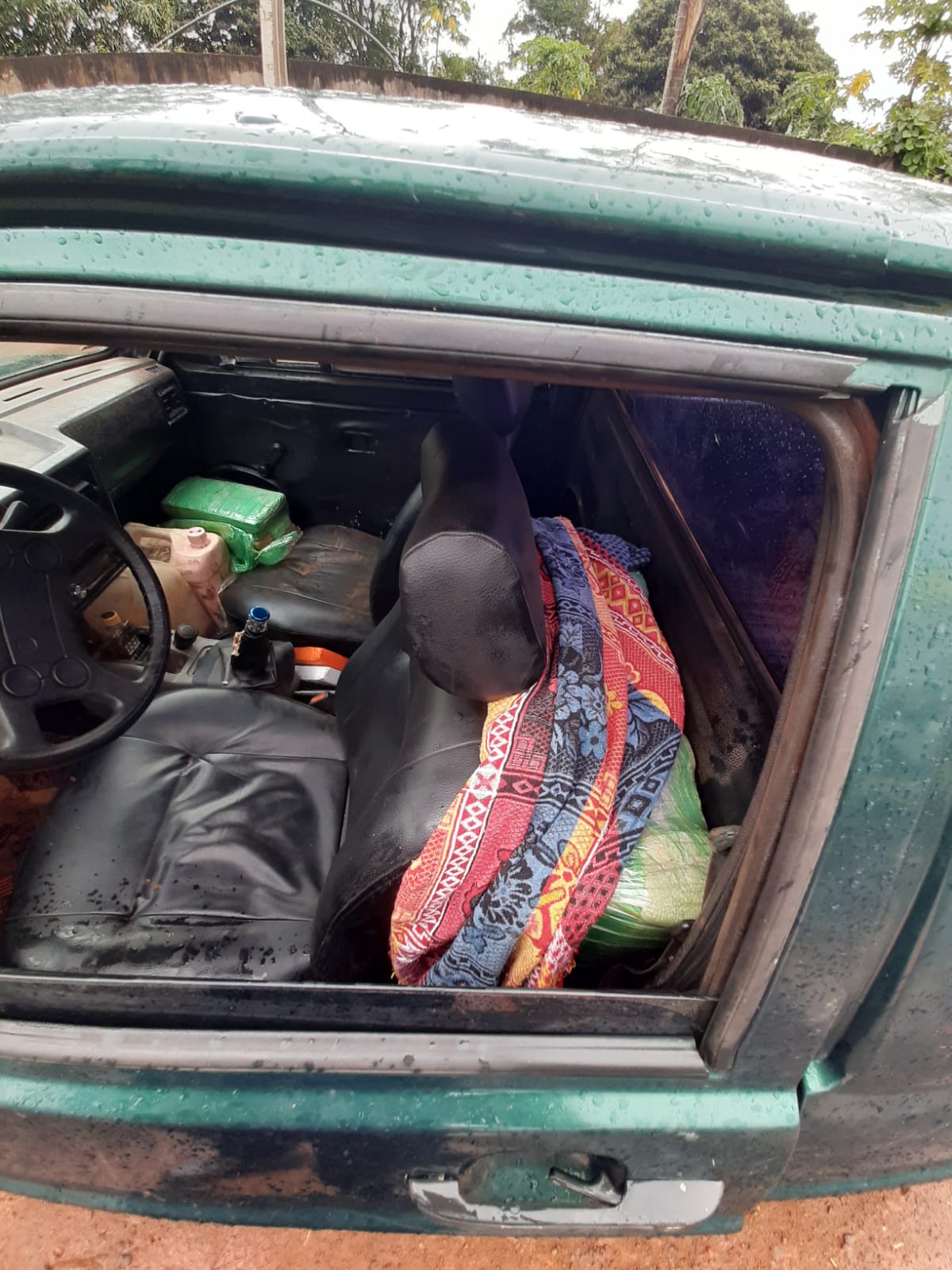 Policía incauta droga y detiene a una persona en Yjhovy