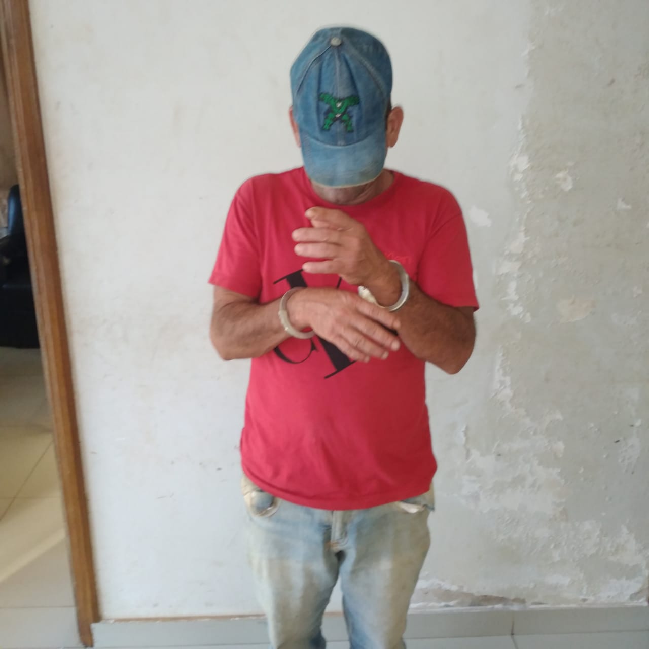 Detienen a supuesto abusador de menor en Yasy Cañy
