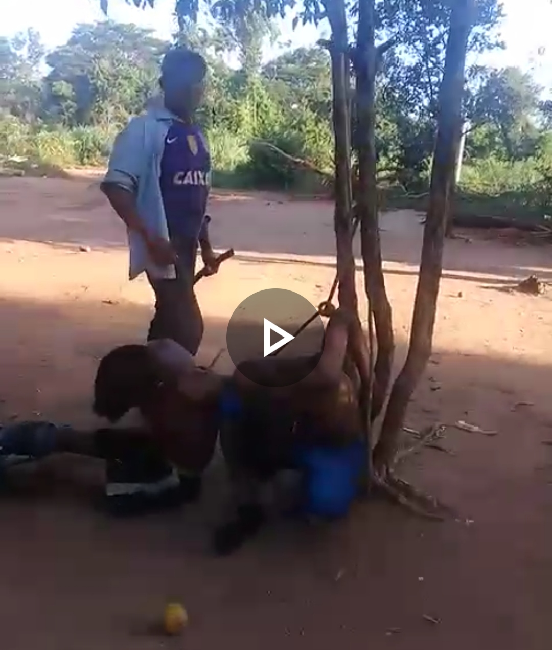 VIDEO. Denuncian presunta grave tortura en comunidad indígena de Canindeyú
