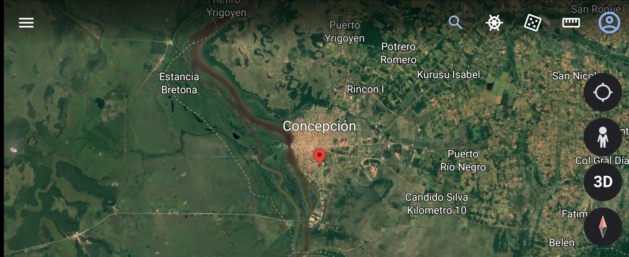 Hablan de posible secuestro en Concepción