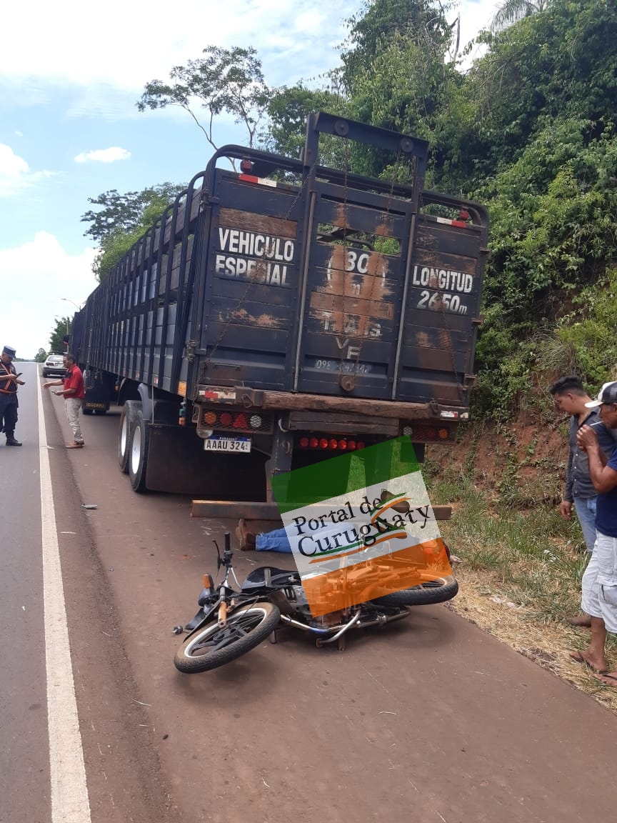 Reportan otro accidente fatal sobre la ruta PY3