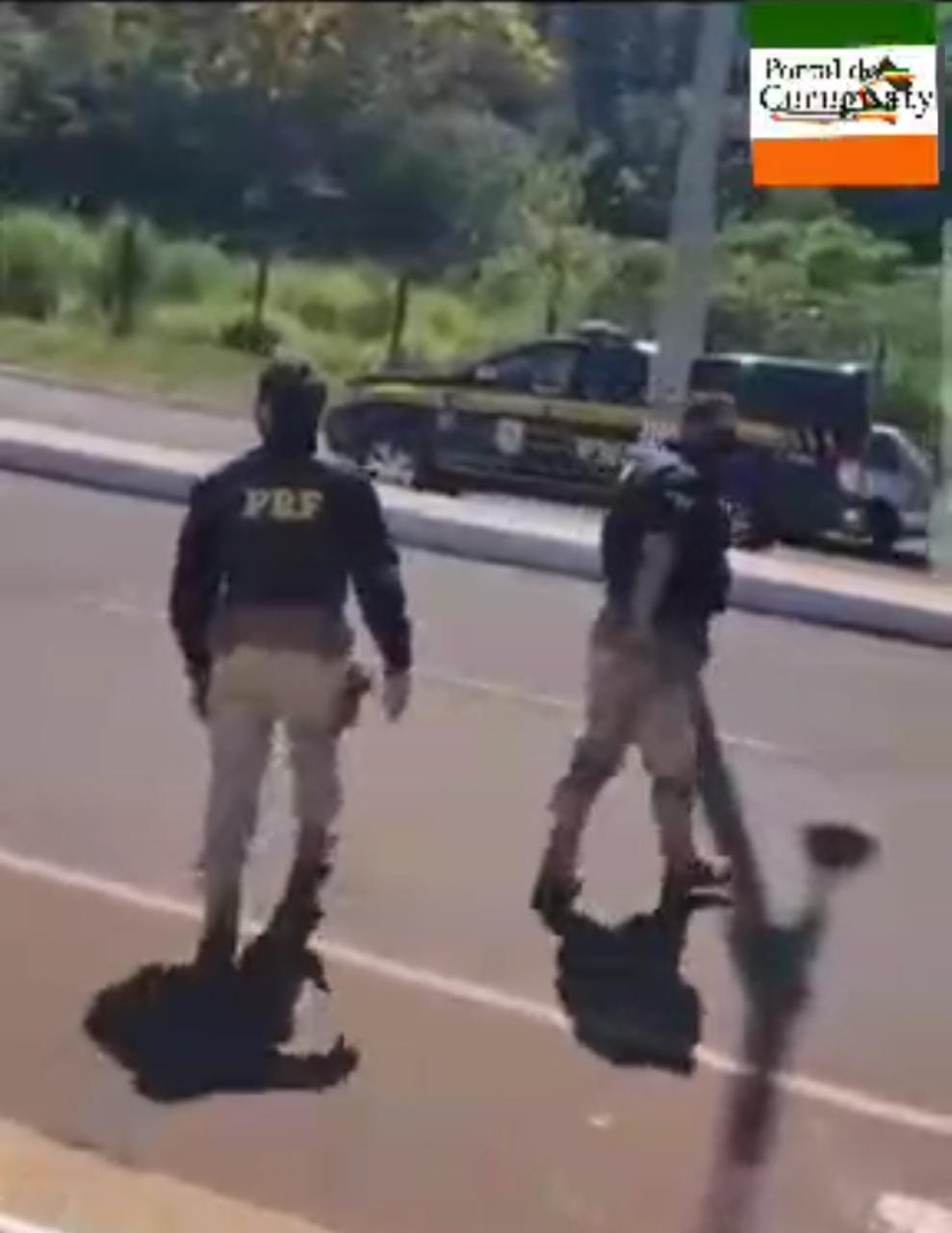 VÍDEO. Policías brasileños ingresaron al territorio nacional sin autorización