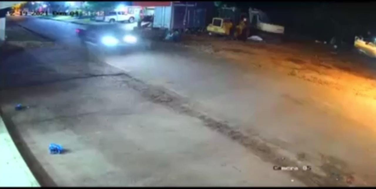 VÍDEO. Identifican camioneta que embistió a transeúnte en Curuguaty