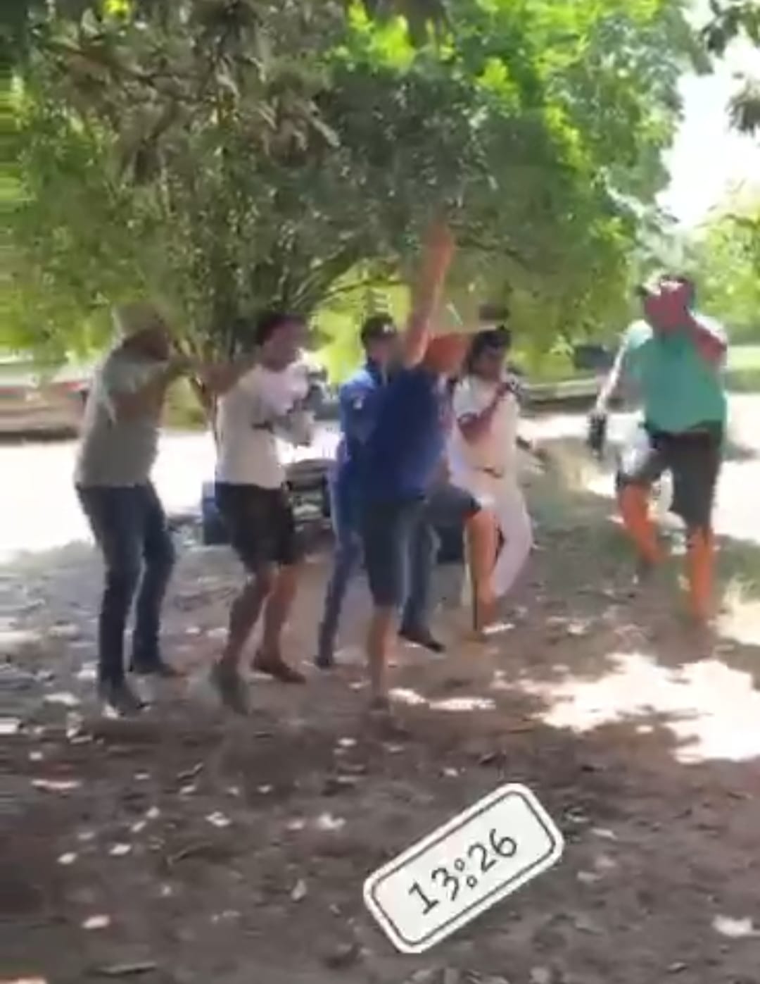 VÍDEO. Gerardo Centurión sigue haciendo show en todo el país