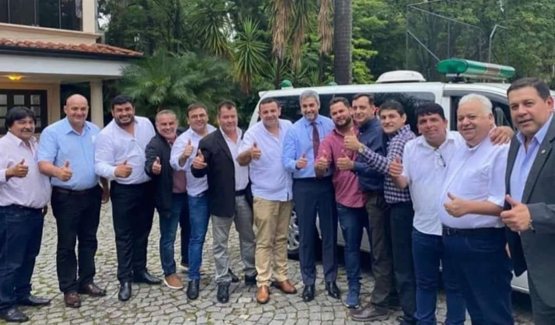 José Insfrán afirma que su candidatura a la gobernación está firme