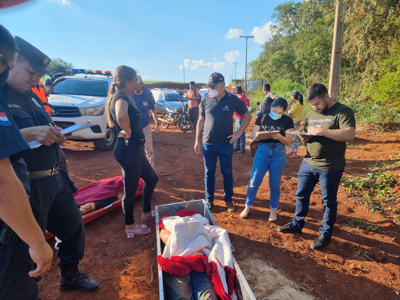 Identifican a los dos fallecidos durante percance en Katueté