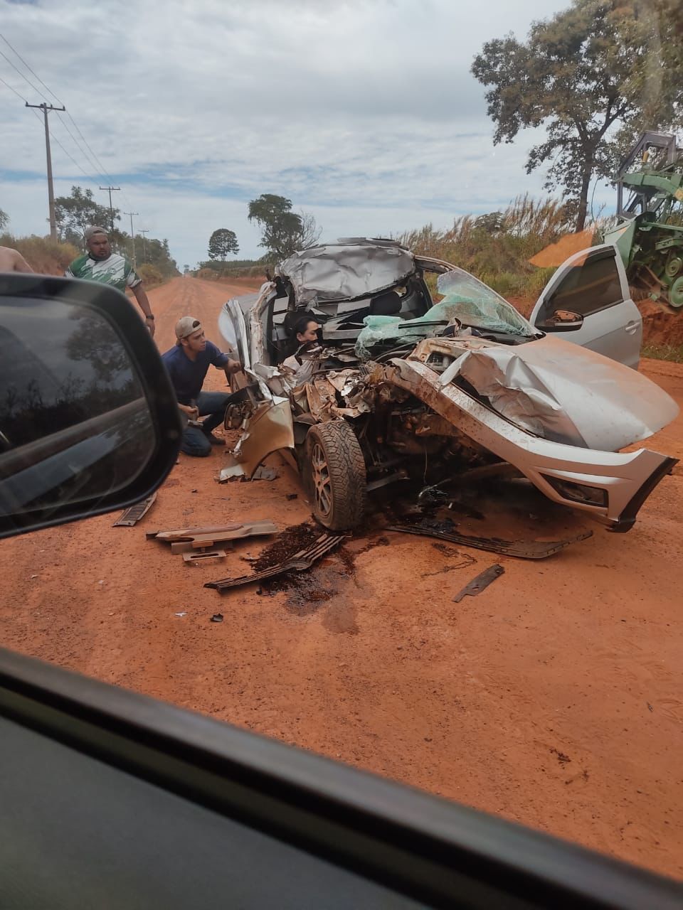 Reportan accidente de tránsito en Nueva Durango