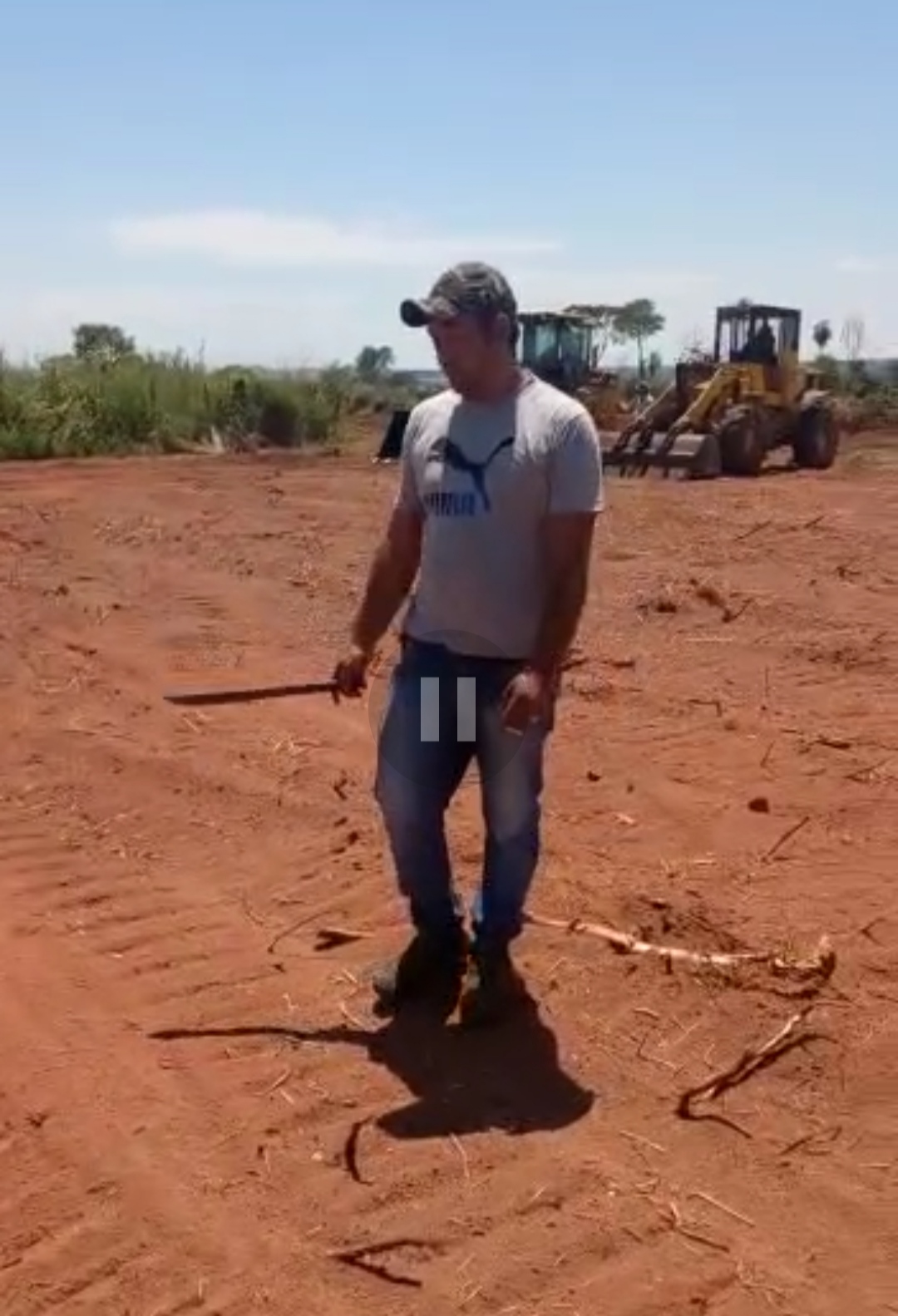 VIDEO. Indígenas denuncian deforestación en tierras en litigio con Carlos Villalba