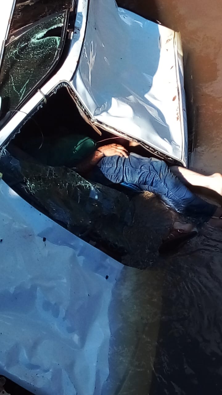 URGENTE; Policía reporta accidente fatal en Katueté