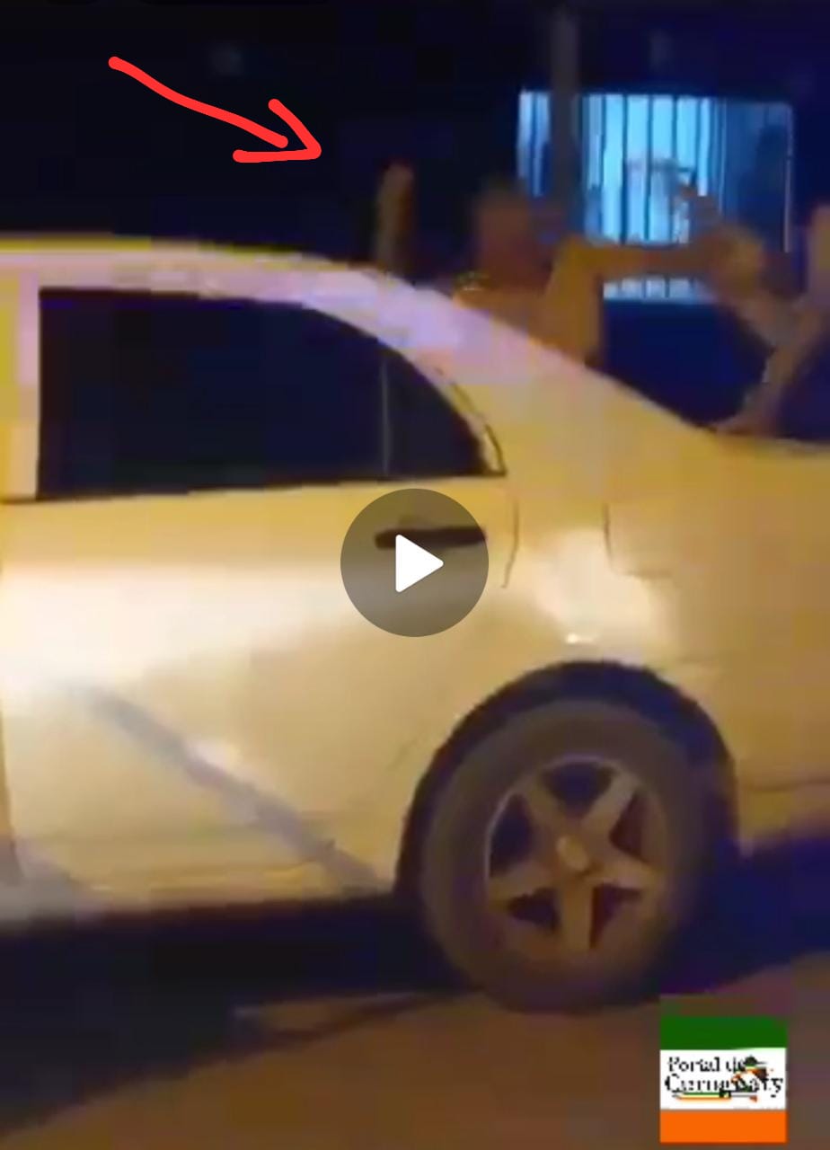 Sale vídeo de la brutal agresión a policías de Puente Kyjhá