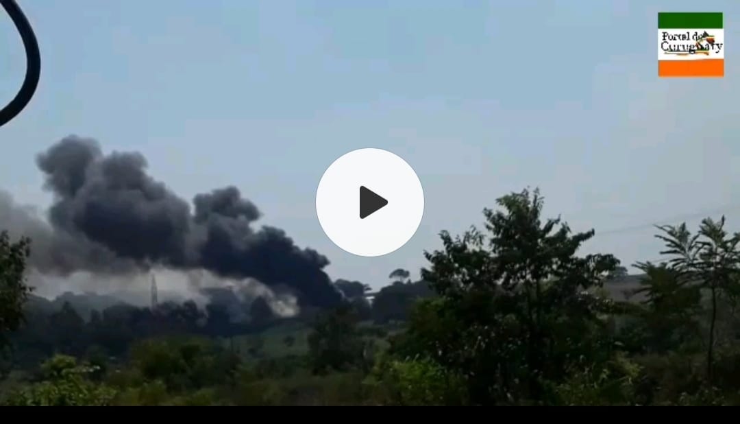 VÍDEO. Incendio de grandes proporciones en Yepopyjhy