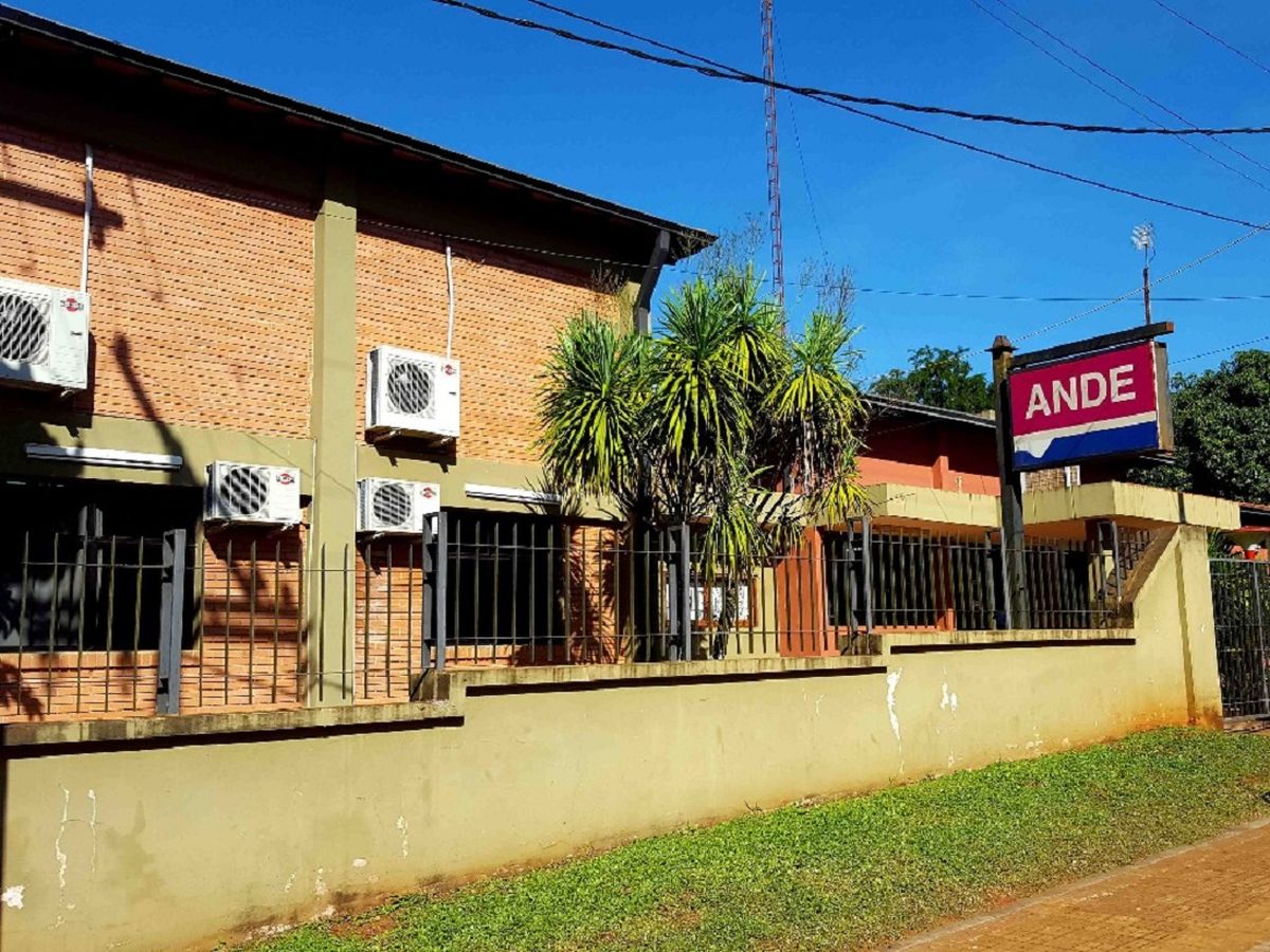 Cierran oficina de la ANDE Curuguaty por caso positivo de Coronavirus