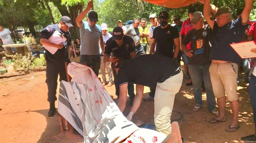 Sicarios asesinan a un hombre de 29 balazos