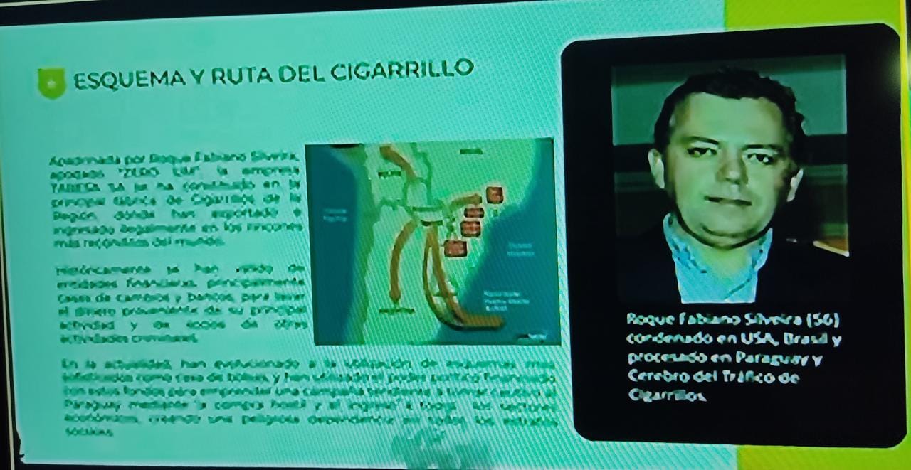 VÍDEO. Roque Da Silveira es citado por Giuzzio como socio de Cartes