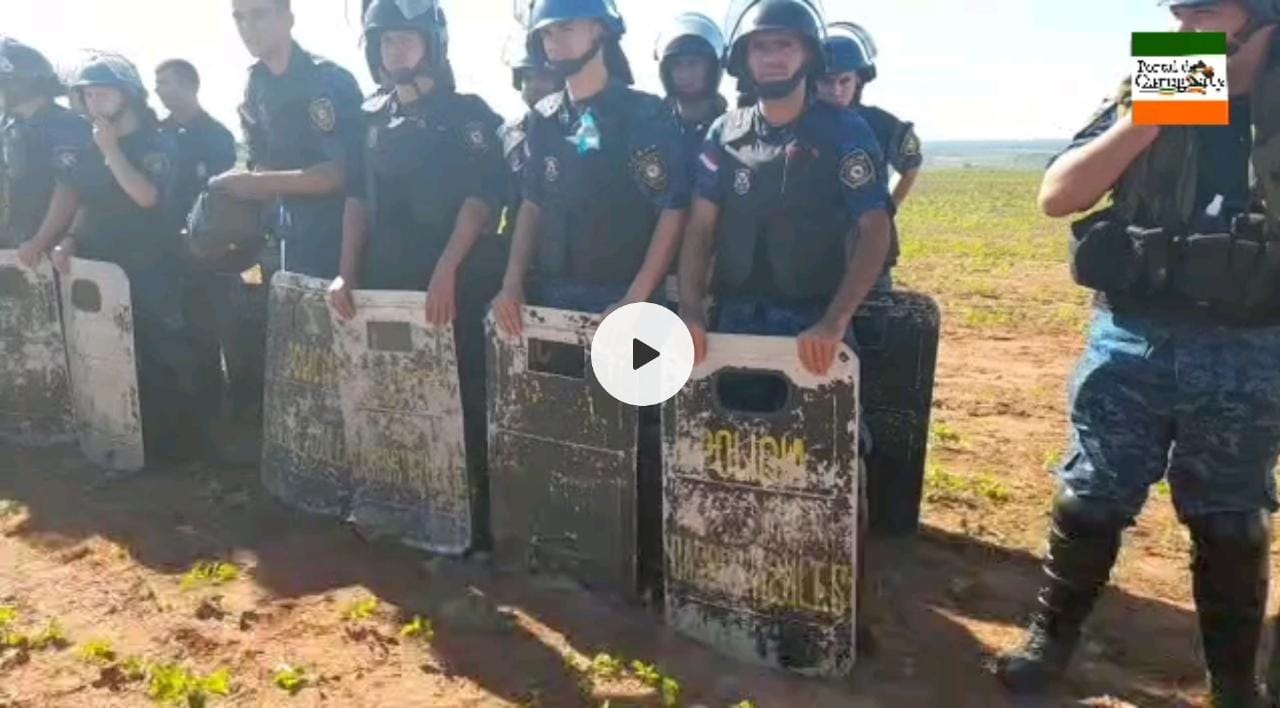 VÍDEO. Policía realiza sobrevuelo y rastrillaje en zona del homicidio en Yasy Cañy