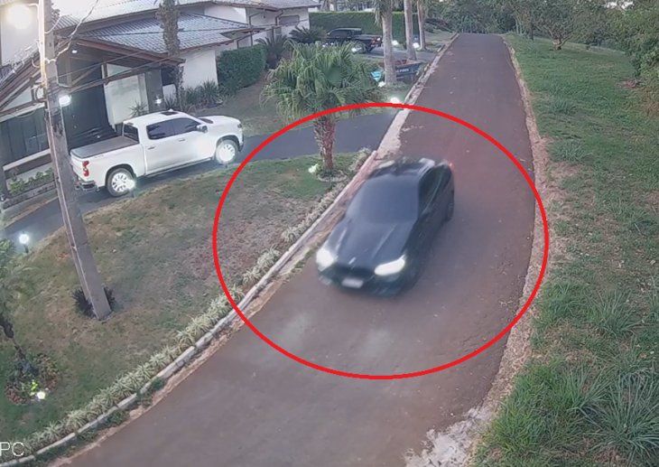 VÍDEO. SENAD publica vídeo donde se observa como el capo narco se fugó