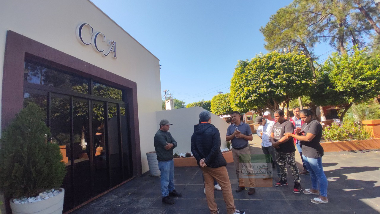 VÍDEO. Vea la discusión entre miembros del CCA y funcionario de SENABICO en Curuguaty
