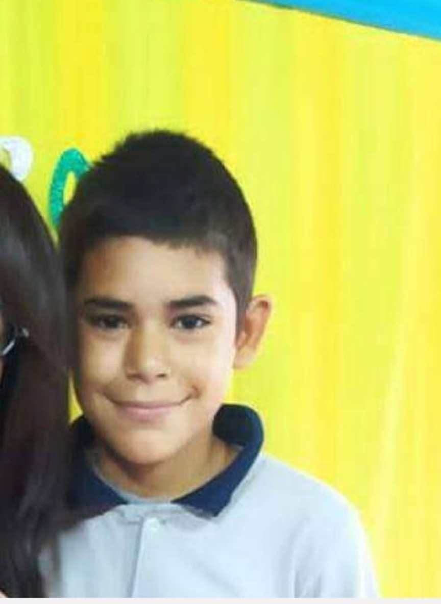 Piden información sobre niño desaparecido