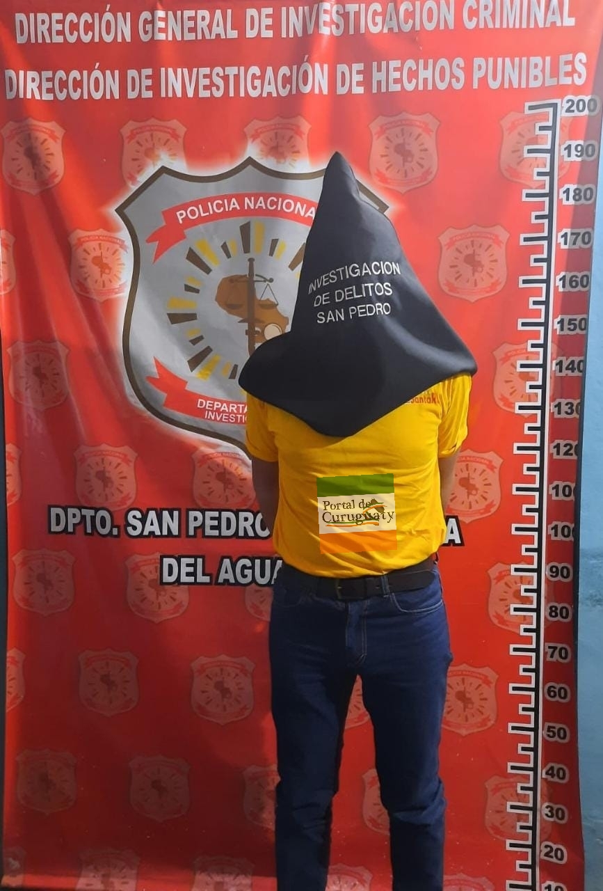 Detienen a hombre presunto abusador de niños