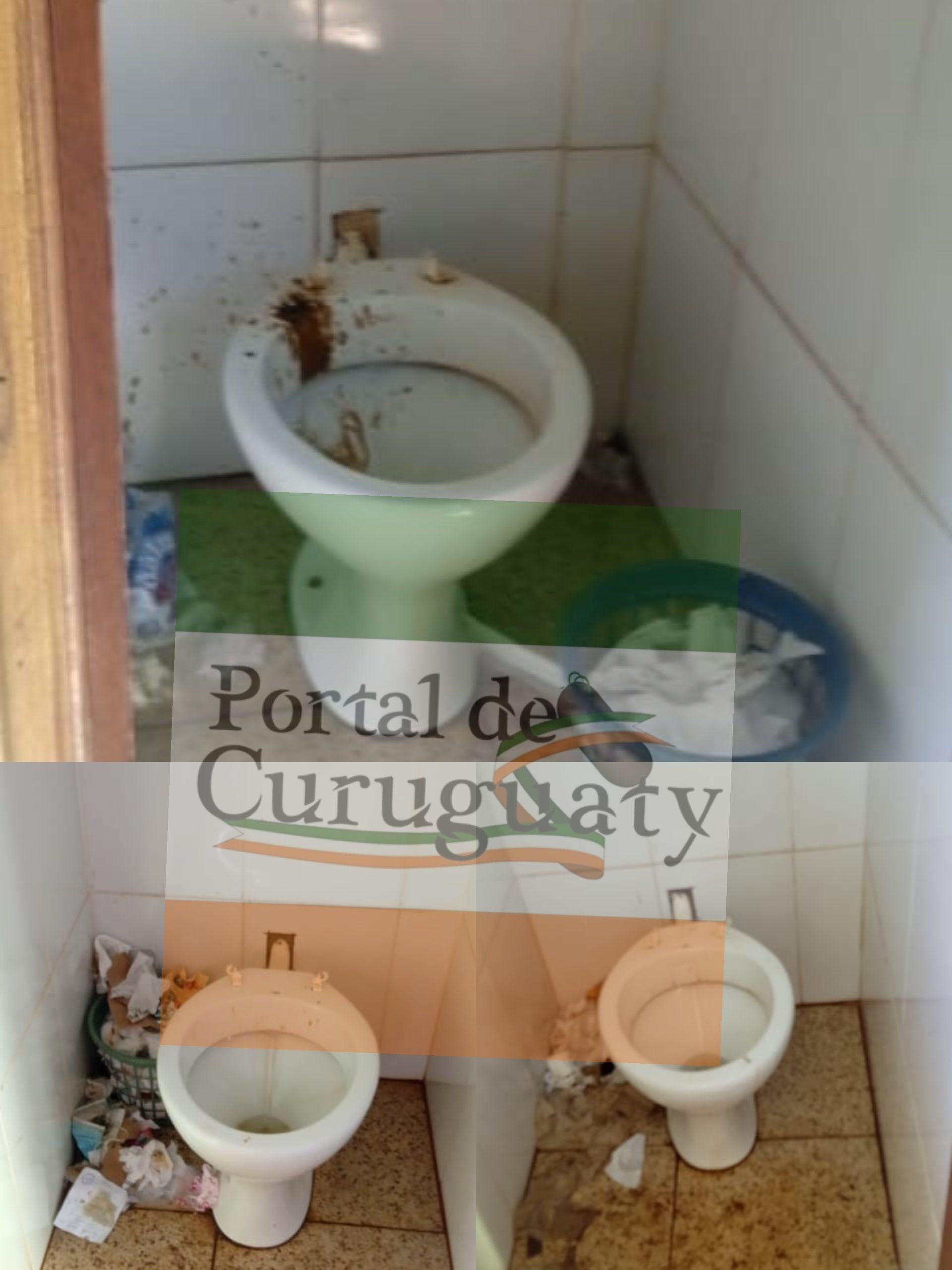 Queja por baño sucio y nauseabundo en el hospital de Curuguaty