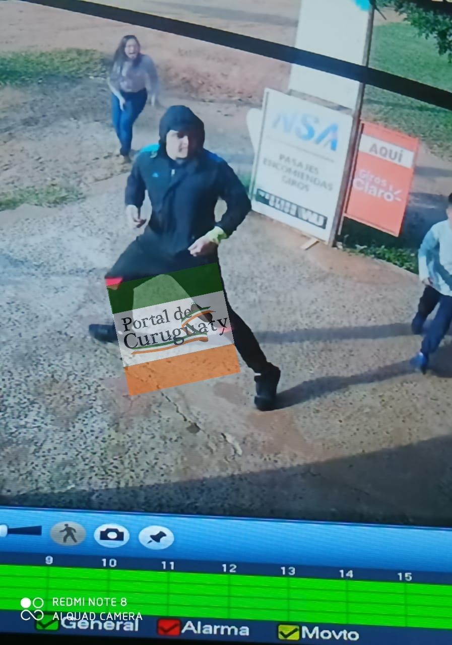 VÍDEO. Buscan identificar a ladrones que asaltaron local comercial en Yasy Cañy