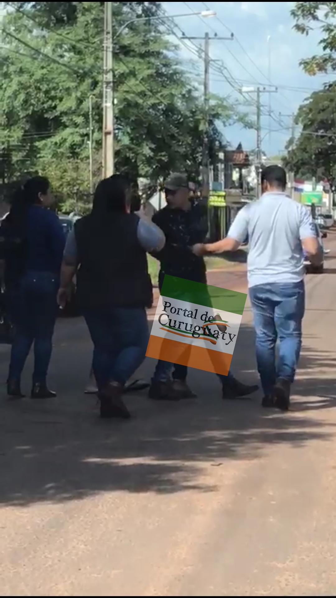 VÍDEO. Policía detiene a presidente de la junta municipal de Villa Ygatimí