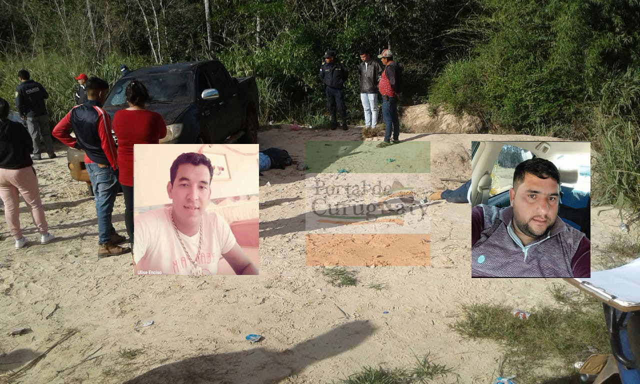 VÍDEO. Confirman que asesinados en Yby Pytä recibieron 9 disparos de arma de fuego