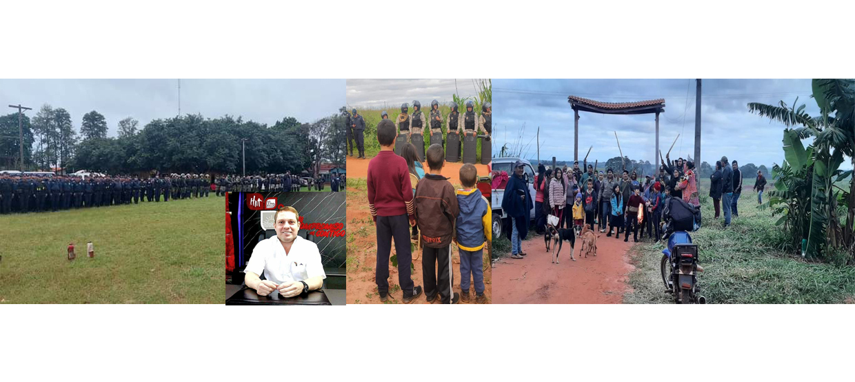 Intendente de Salto del Guairá donará predio para familias desalojadas