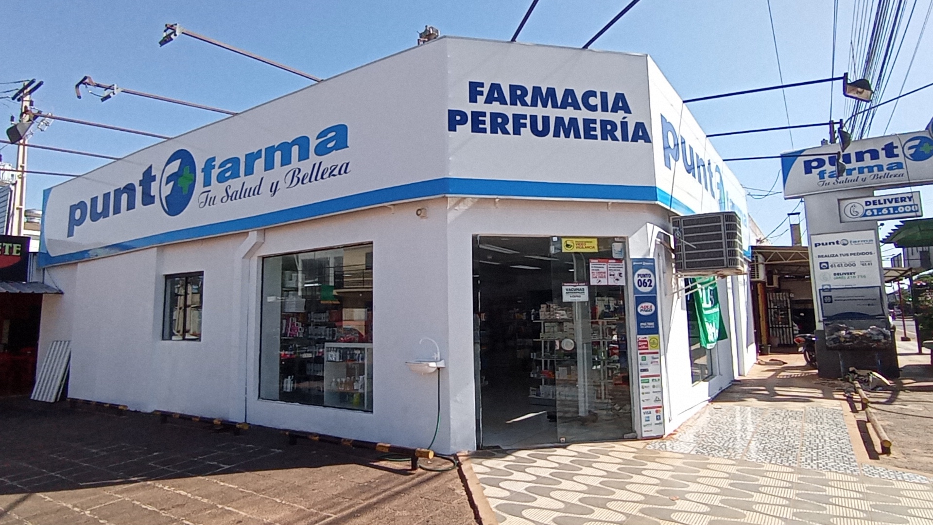 VÍDEO. Vean el primer video del asalto a farmacia de Curuguaty