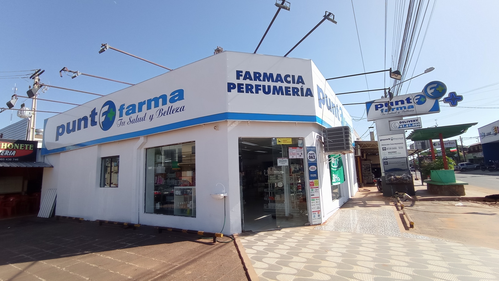 VÍDEO. Asalto y robo a conocida farmacia de Curuguaty
