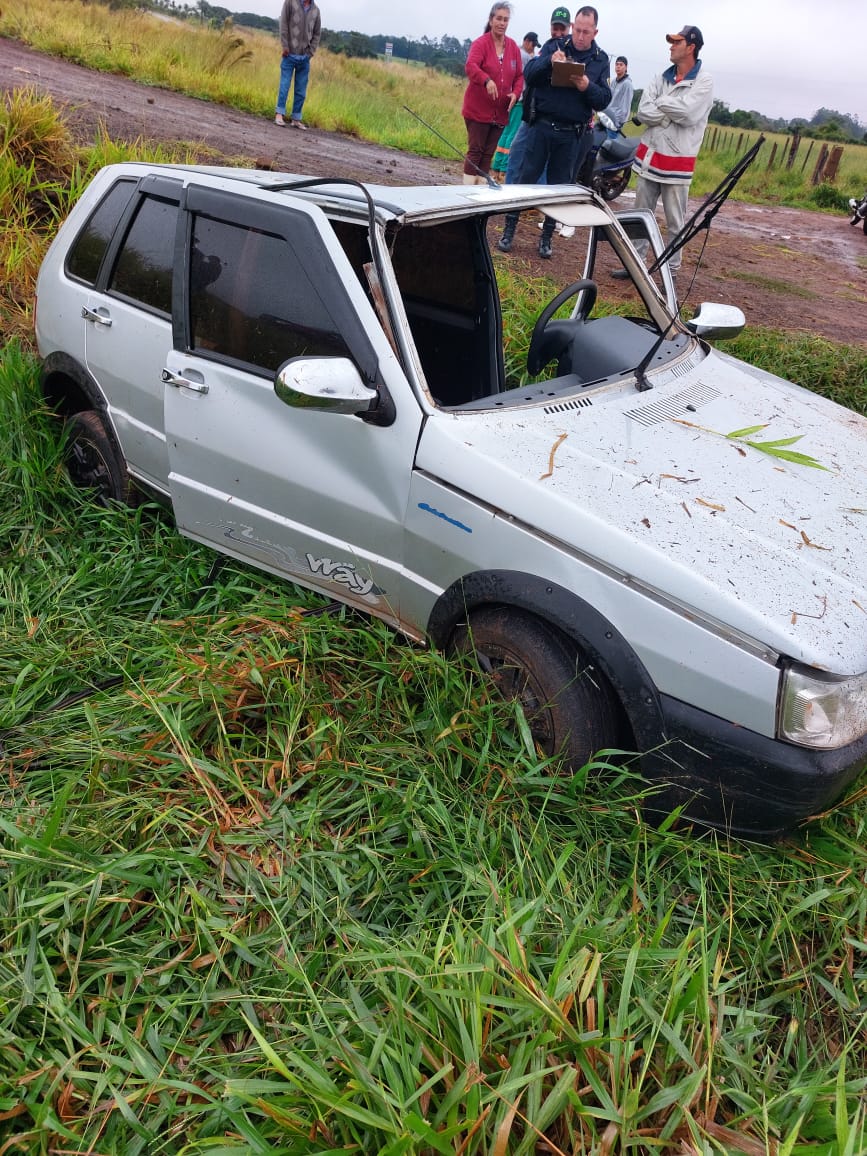 Accidente con derivación fatal en Ypejhú