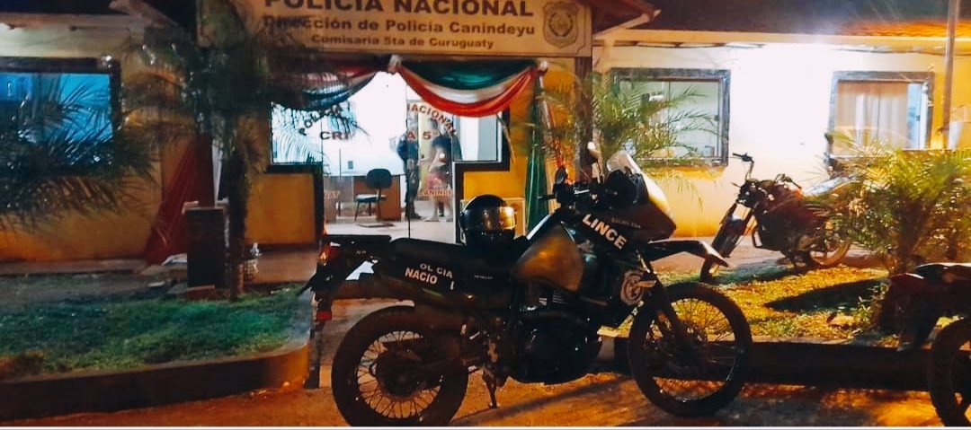 Presunto abigeo detenido tras persecusión policial en Curuguaty