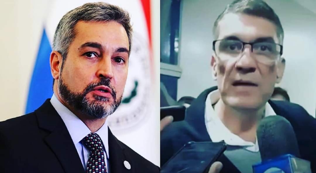 “Qué querés que haga” le dijo Marito al gobernador de Amambay