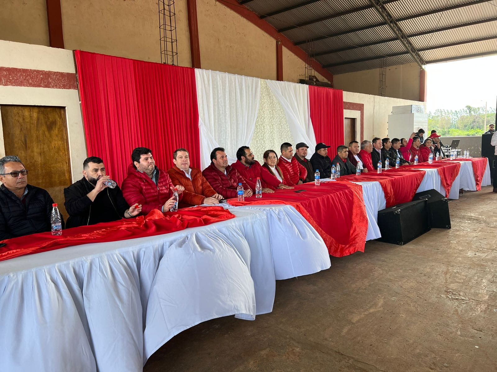 VÍDEO. Honor Colorado lanza precandidaturas en Canindeyú