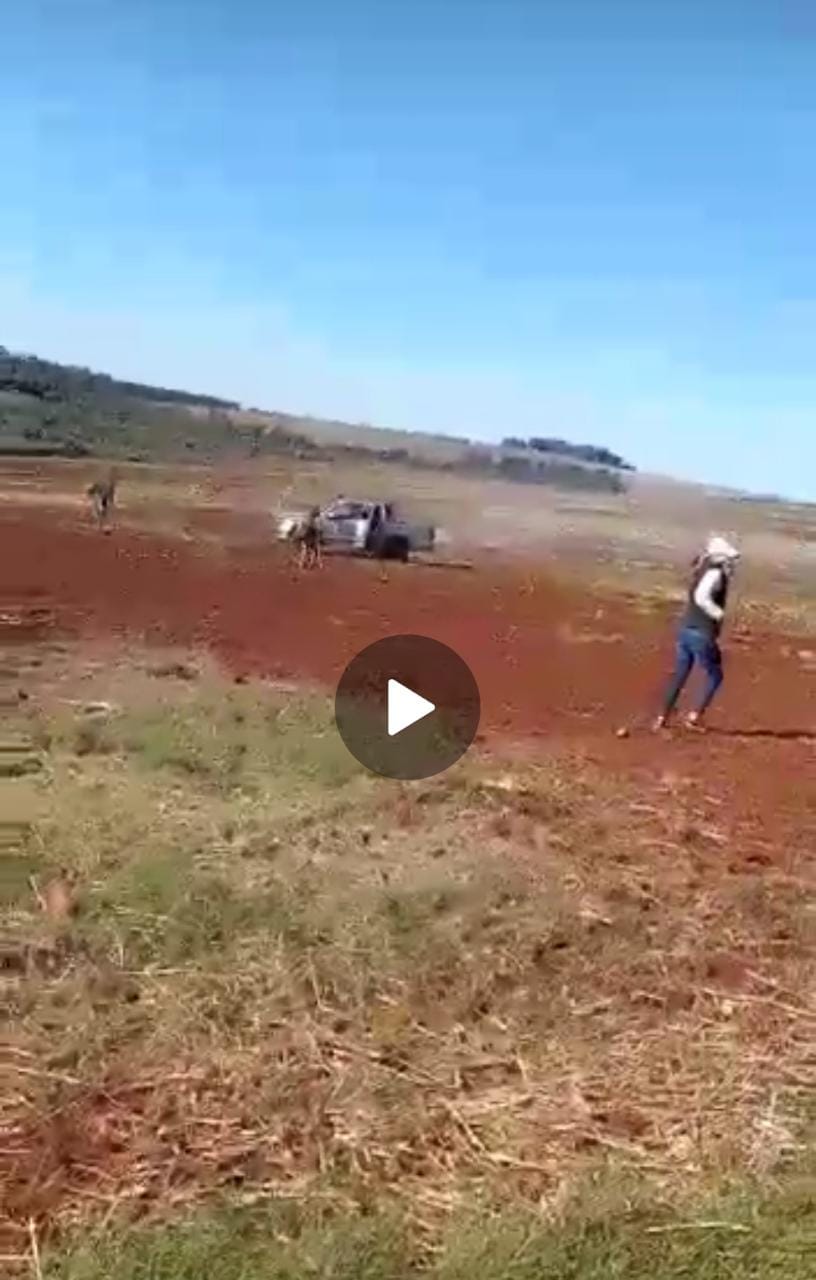 Enfrentamiento entre campesinos y policías con derivación fatal