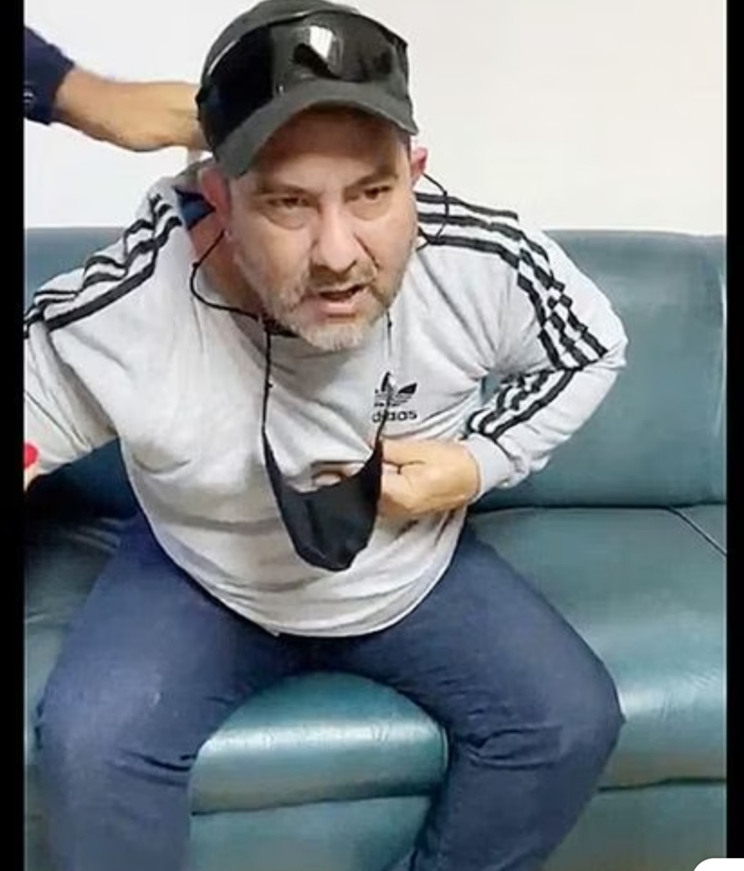 VÍDEO. Exjefe antidrogas pide salida procesal en caso de supuesta coima